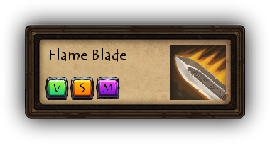 Flame Blade